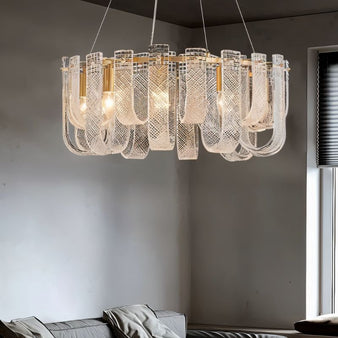 Mudil Round Chandelier - Modern Chandeliers