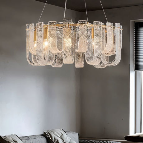 Mudil Round Chandelier