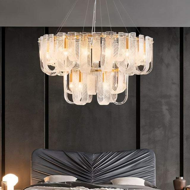 Mudil Tier Chandelier