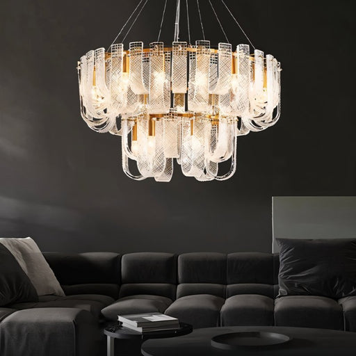 Mudil Tier Chandelier - Living Room Lighting