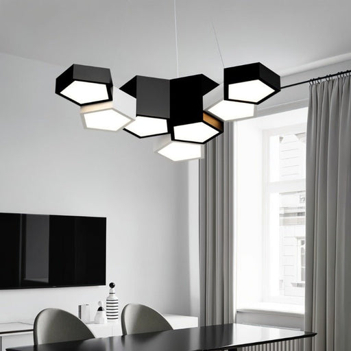 Mukab Pendant Light - Modern Lighting for Dining Table