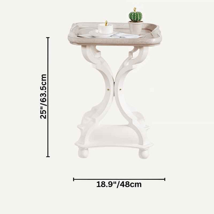 Munific Coffee Table Size Chart