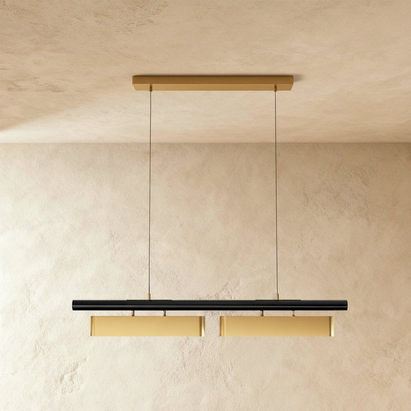 Munira Modern Chandelier - Sleek Design with LED Lighting – Residence Supply