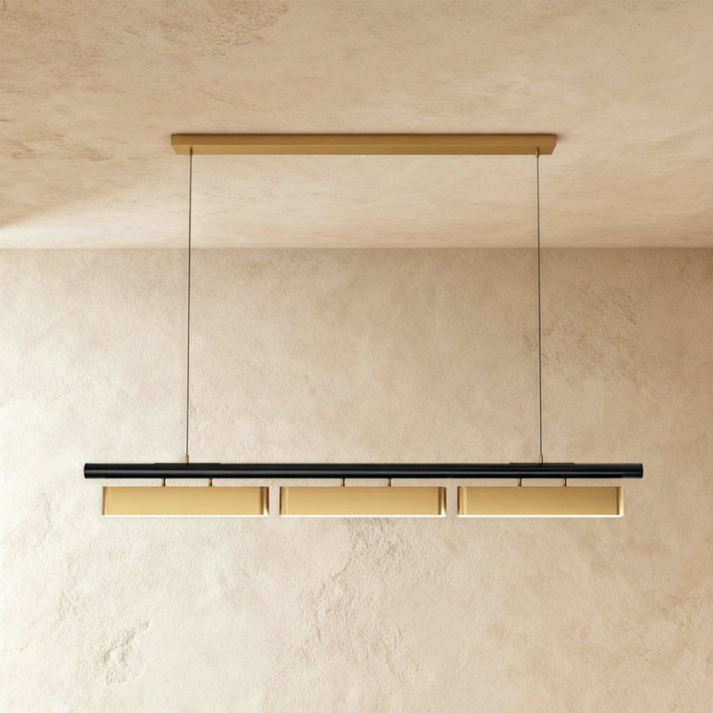 Munira Modern Chandelier - Sleek Design with LED Lighting – Residence Supply