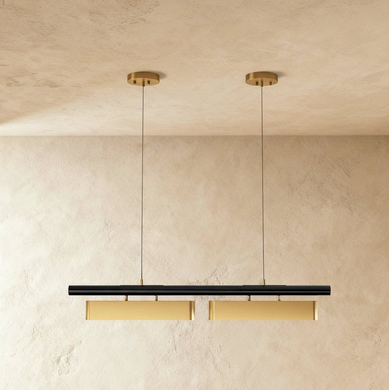 Munira Modern Chandelier - Sleek Design with LED Lighting – Residence Supply