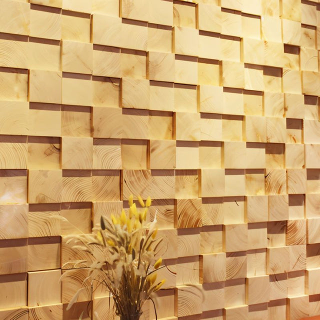 KADIMA DESIGN Sheesham Solid Wood Wall Shelf Wood 4er Set Cubes Wall Board 25cm / 20cm KADIMA DESIGN Sheesham Solid Wood Wall Shelf Wood 4er Set Cubes Wall Board 25cm / 20cm