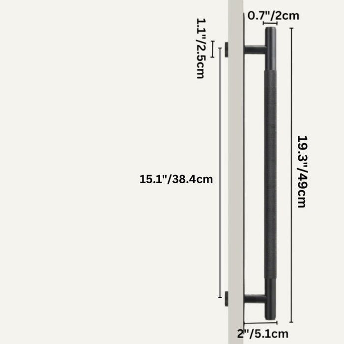 Muric Double - Sided Pull - Residence Supply