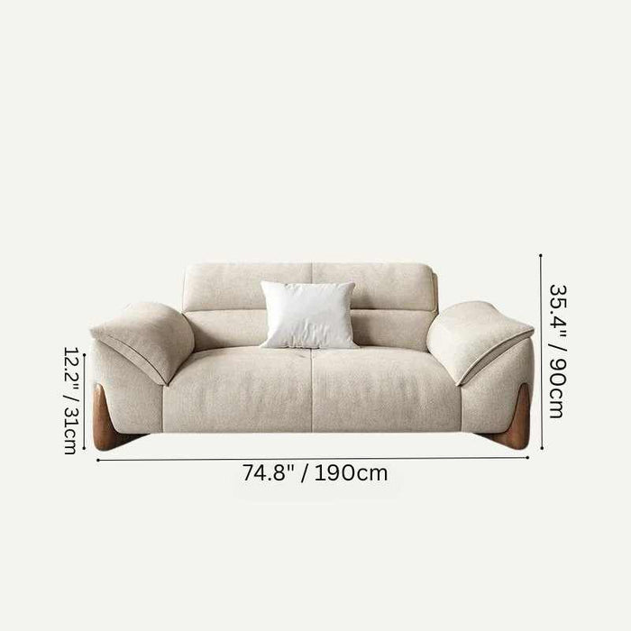 Mwila Arm Sofa - Residence Supply