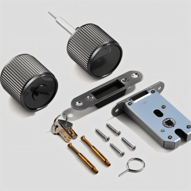 Mylo Handle and Lock - Residence Supply