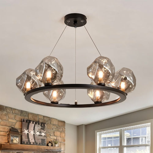 Nabu Indoor Chandelier - Modern Chandeliers