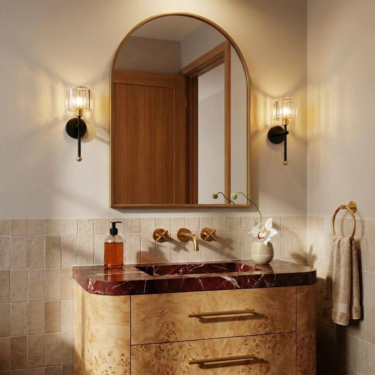 Nagis Wireless Wall Lamp - Residence Supply