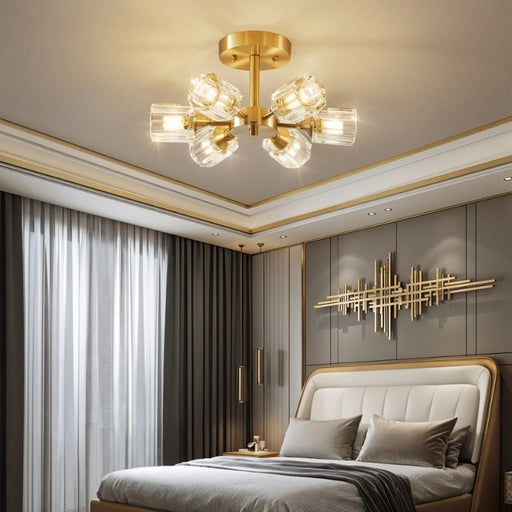 Nahara Chandelier - Bedroom Lighting Fixture