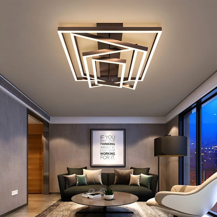 Transform your room with the Naia Ceiling Light, offering both functionality and style with its minimalist design and versatile appeal.
