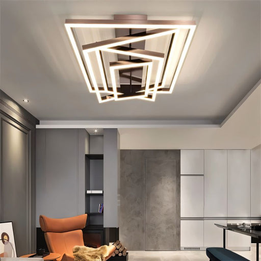 Illuminate your space with the Naia Ceiling Light, a stylish and modern lighting fixture that adds a touch of elegance to any room.