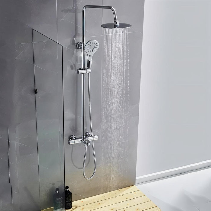 Nammu Shower Head and Faucet - Residence Supply