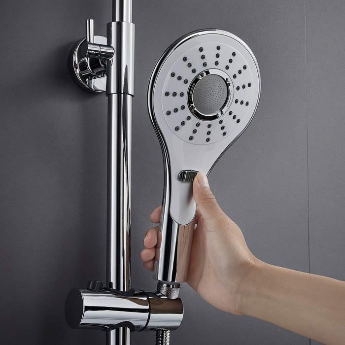 Nammu Shower Head and Faucet - Residence Supply