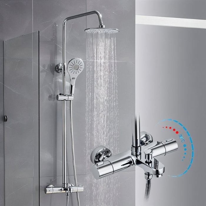 Nammu Shower Head and Faucet - Residence Supply