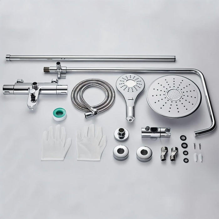 Nammu Shower Head and Faucet - Residence Supply