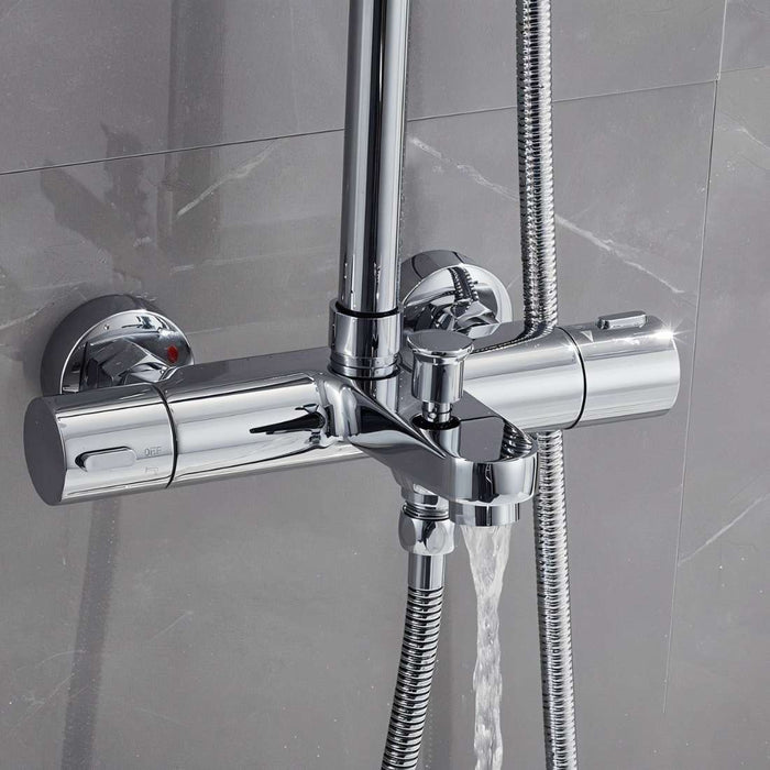 Nammu Shower Head and Faucet - Residence Supply