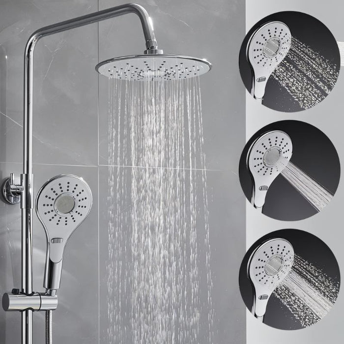 Nammu Shower Head and Faucet - Residence Supply