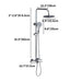 Nammu Shower Head and Faucet - Residence Supply