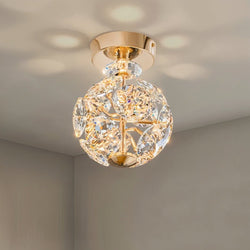 Naqi Crystal Ceiling Lamp - Light Fixtures