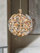 Naqi Crystal Ceiling Lamp - Residence Supply