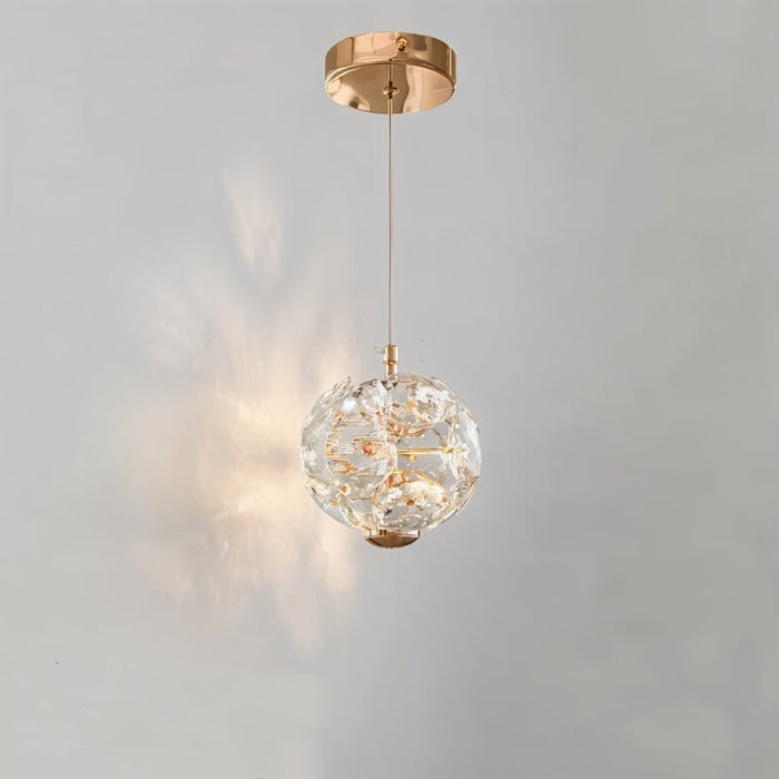 Naqi Crystal Pendent Light - Light Fixtures