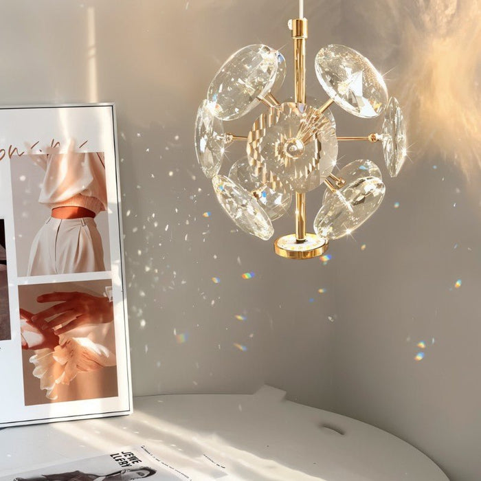 Naqi Crystal Pendent Light - Modern Lighting