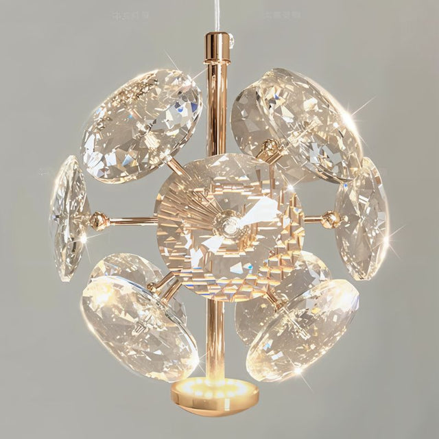 Naqi Crystal Wall Lamp