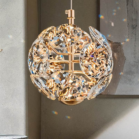 Naqi Crystal Wall Lamp