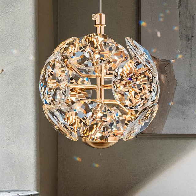 Naqi Crystal Wall Lamp