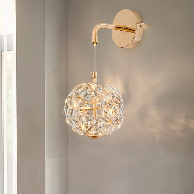 Naqi Crystal Wall Lamp