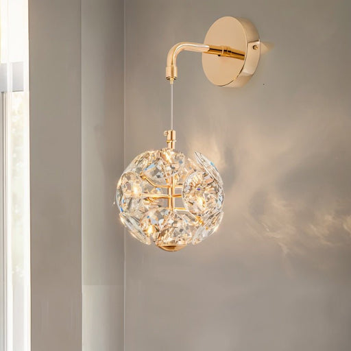 Naqi Crystal Wall Lamp - Modern Lighting