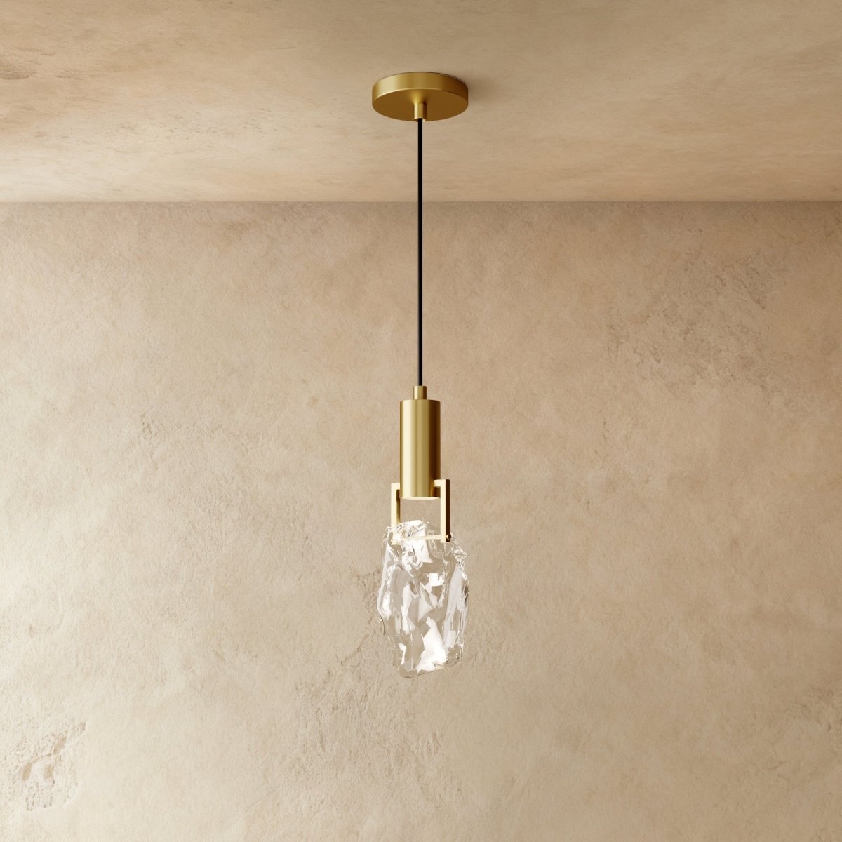 Natalia Pendant Light - Elegant Crystal Pendant Light – Residence