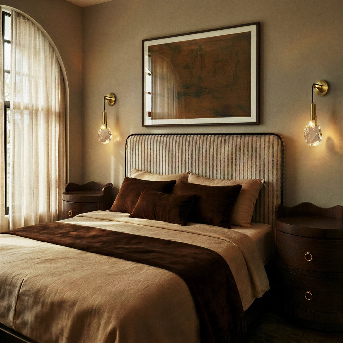 Natalia Wall Lamp - Residence Supply