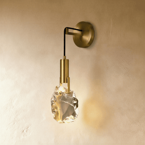 Natalia Wall Lamp - Elegant Crystal LED Lighting – Residence Supply