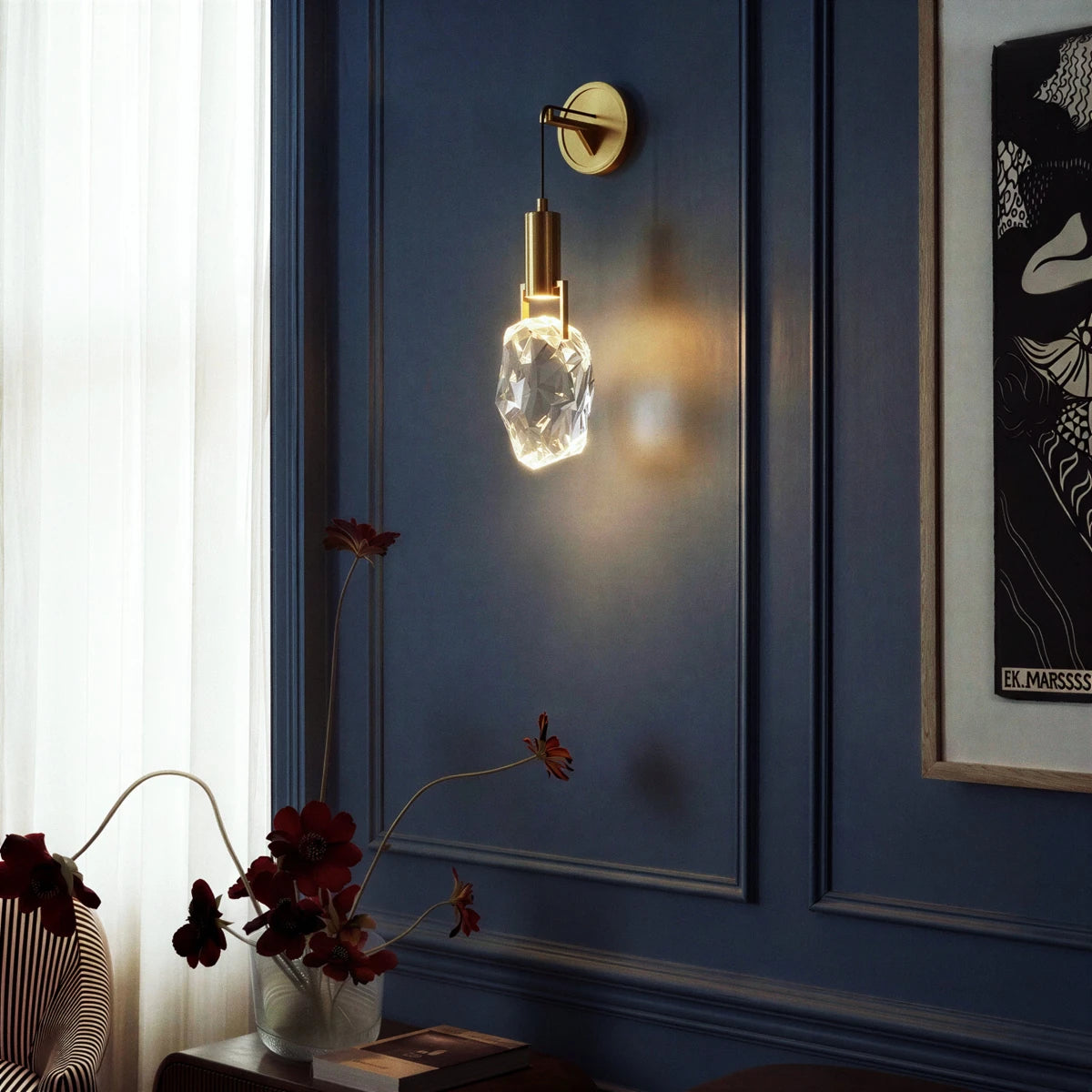 Natalia Wall Lamp - Residence Supply