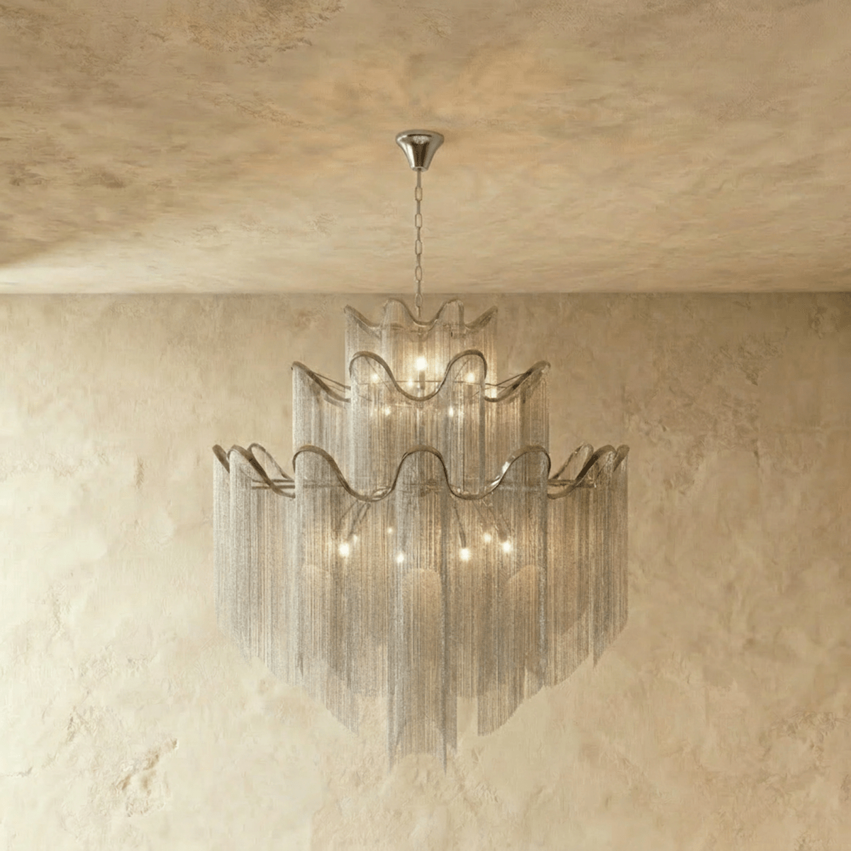 Nazra Chandelier - Residence Supply