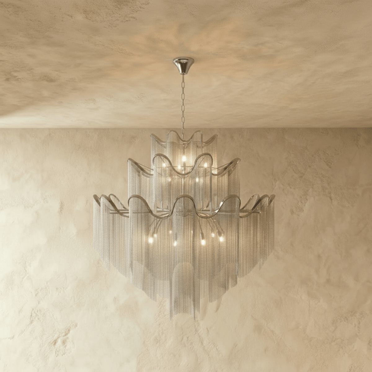 Nazra Chandelier - Residence Supply