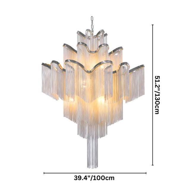 Nazra Chandelier - Residence Supply