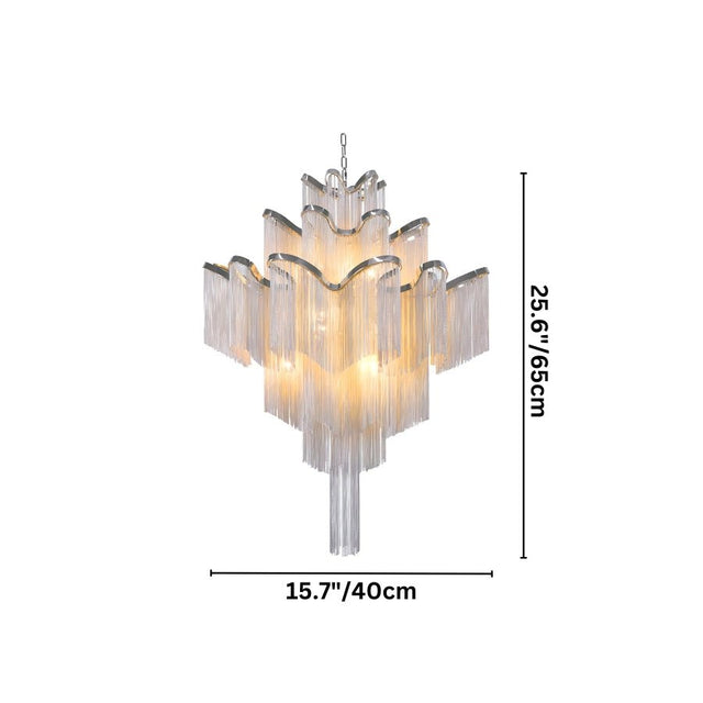 Nazra Chandelier - Residence Supply