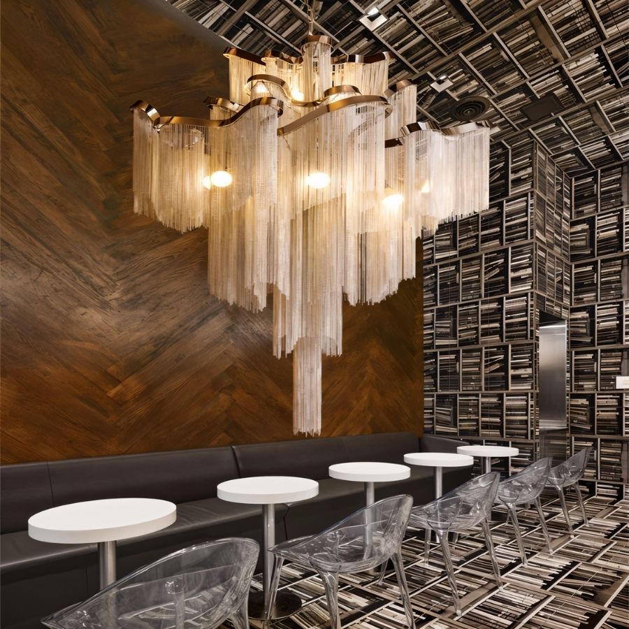 Nazra Chandelier - Residence Supply