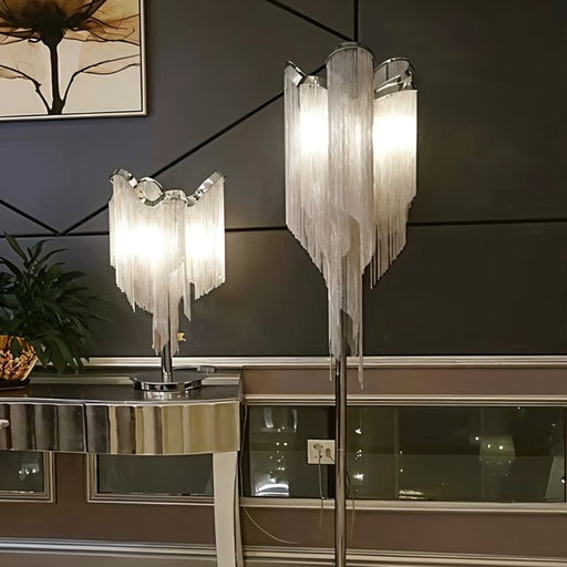 Nazra Table Lamp - Contemporary Light Fixture