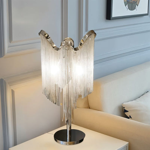 Nazra Table Lamp - Modern Lighting For Living Room