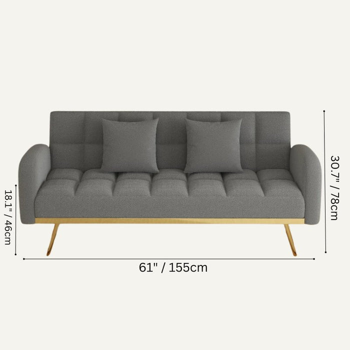 Nedor Arm Sofa - Residence Supply