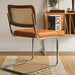 Nefeli Chair - Comfortable Leather Seat