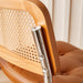Nefeli Chair with Rattan Back - Residence Supply