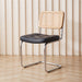 Nefeli Chair - Black Leather Chair