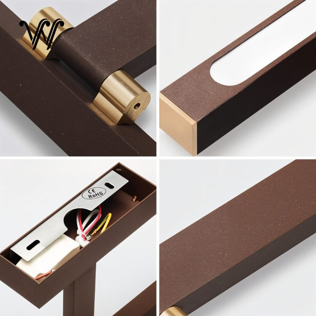 Lámpara de pared Nehara